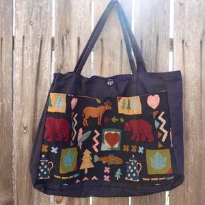 Large Tote Travel Bag